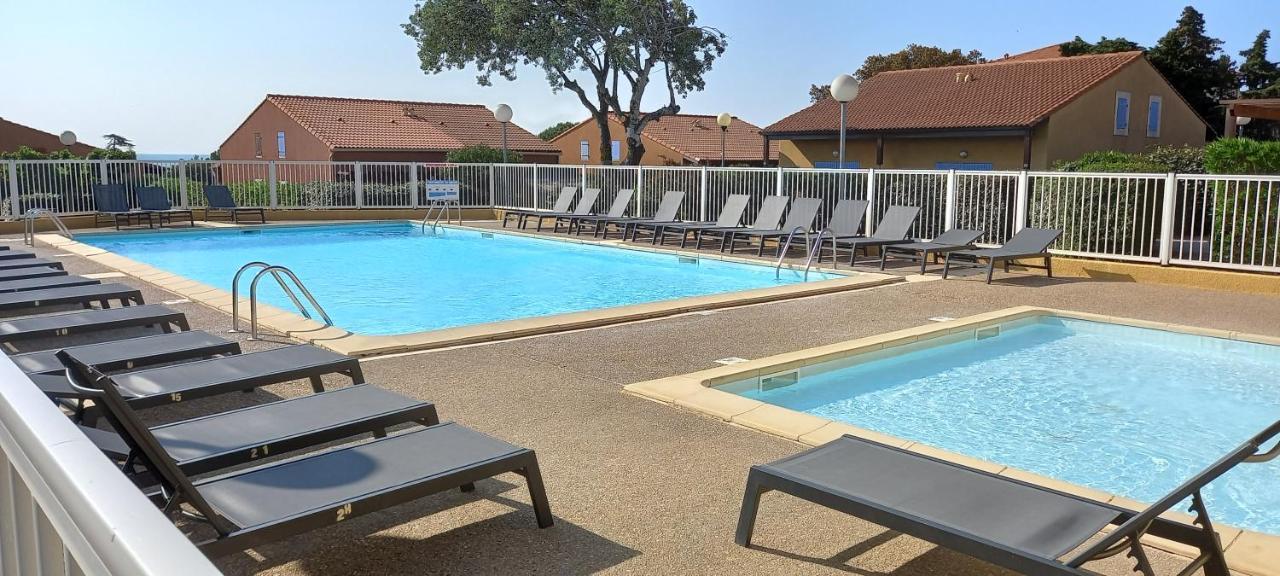 Holidayland Residence Beau Soleil Villa Avec Piscine ناربون بلاج المظهر الخارجي الصورة