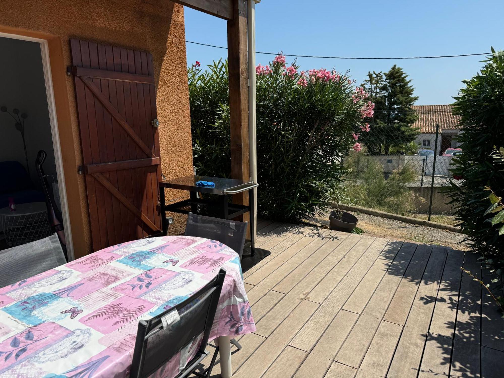 Holidayland Residence Beau Soleil Villa Avec Piscine ناربون بلاج المظهر الخارجي الصورة